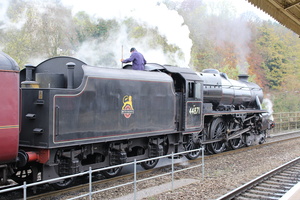 The Bath and Bristol Christmas Markets steam excursion